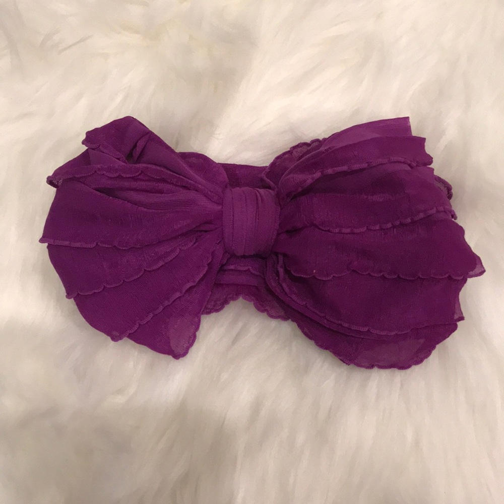 Ric Rac and Ruffle Headband